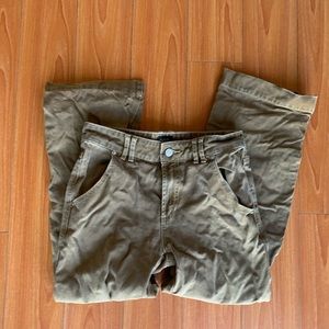 BDG TAN JEANS